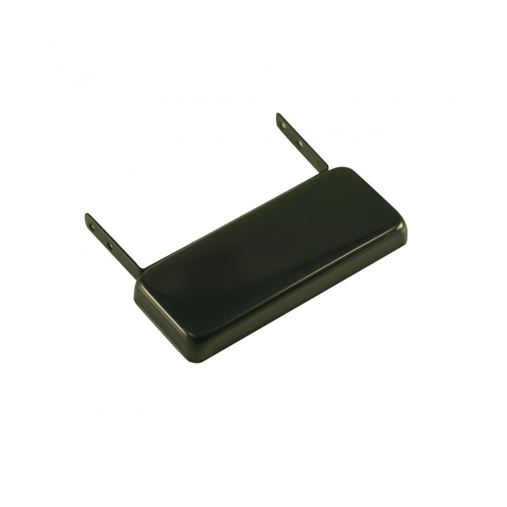 Handwound Ultra Thin Mini Humbucker Neckmount - Metal Cover