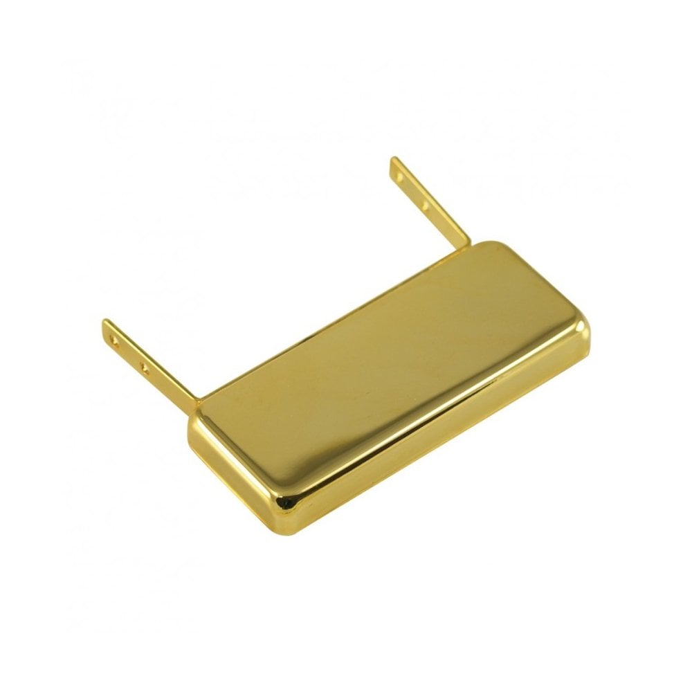 Handwound Ultra Thin Mini Humbucker Neckmount - Metal Cover