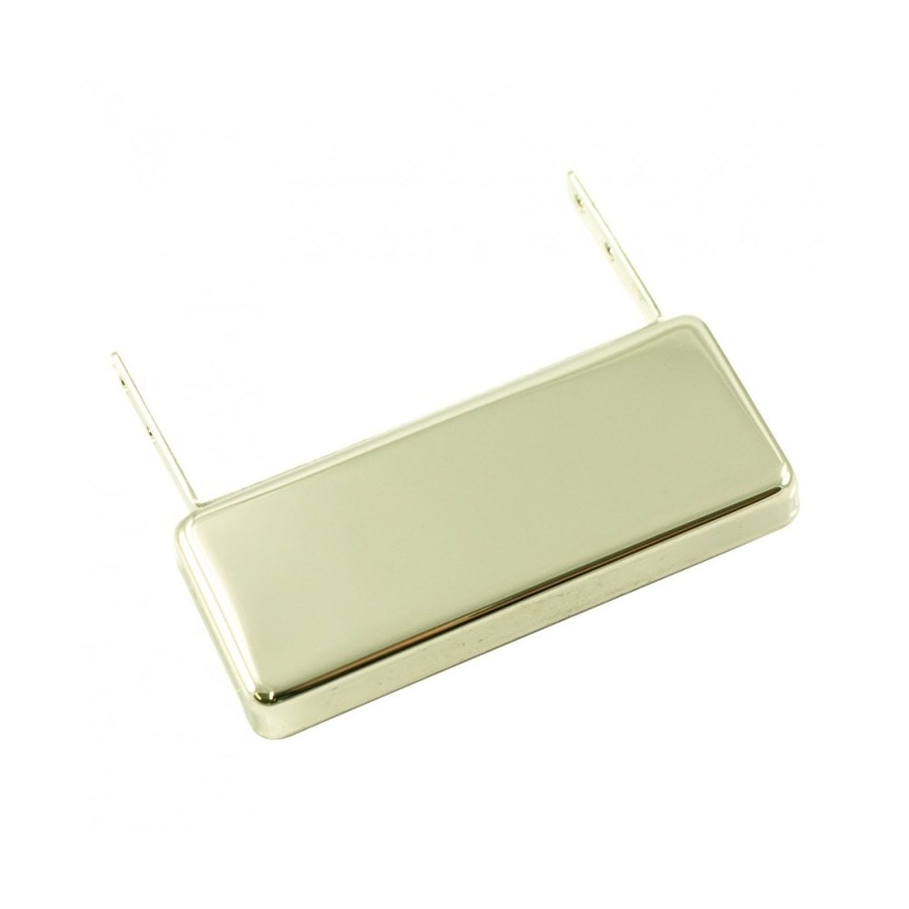 Handwound Ultra Thin Mini Humbucker Neckmount - Metal Cover