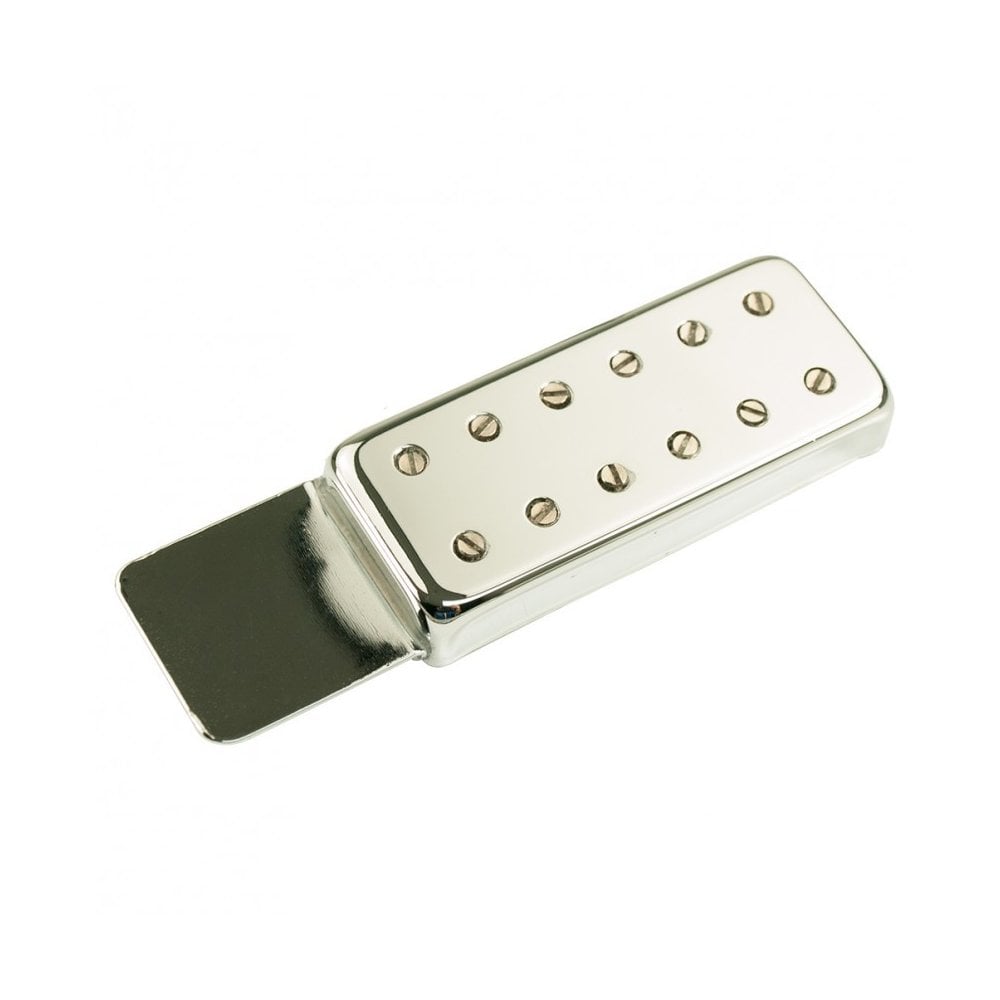 Handwound Mini Humbucker Side Mount 12 Pole - Metal Cover