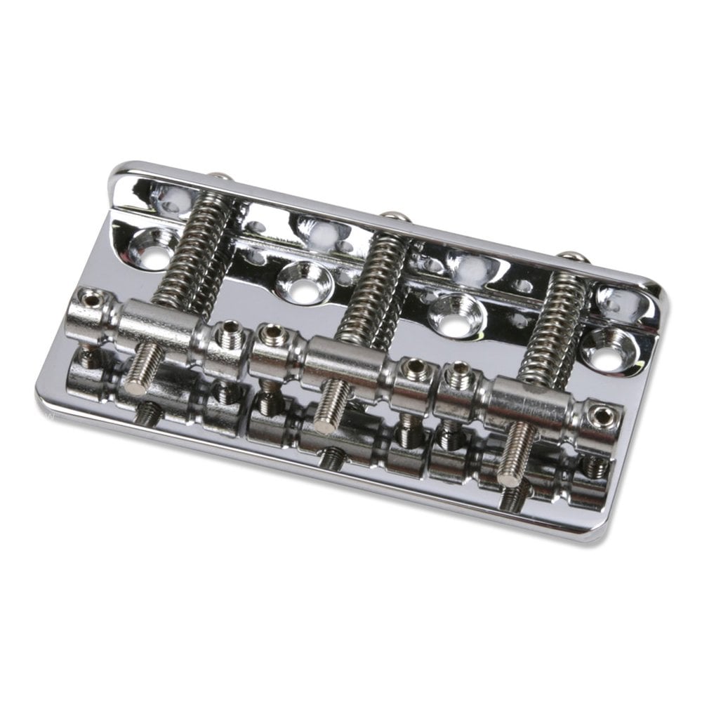 Duosonic Style Fixed Guitar Bridge Chrome