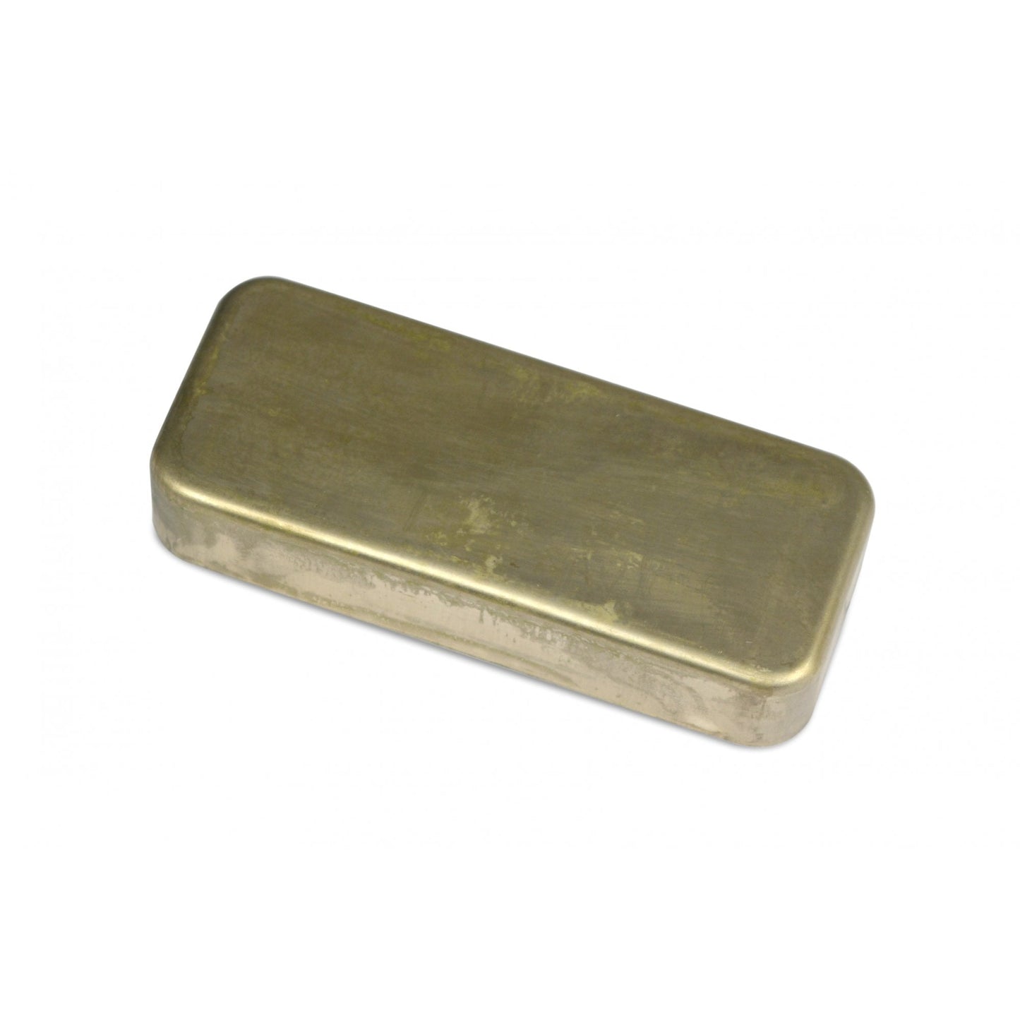 P-90 Metal Cover, No Holes (Enclosed) - Nickel Silver (3 finishes available)