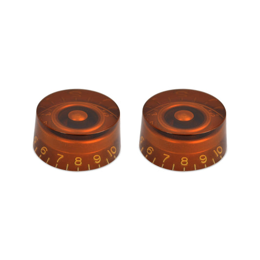 Speed Knob (Set of 2) Amber, USA fit and CTS pots