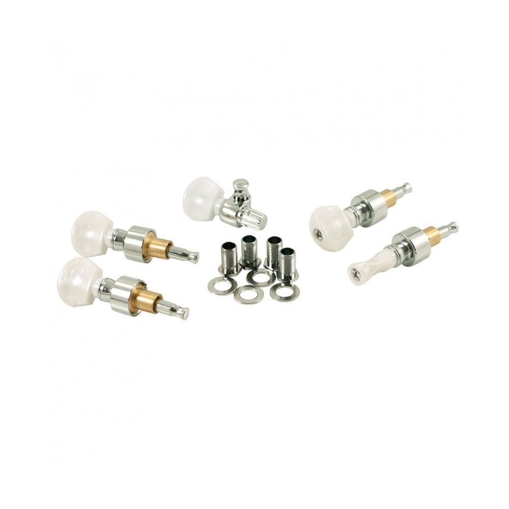 5 String Banjo Tuners Chrome