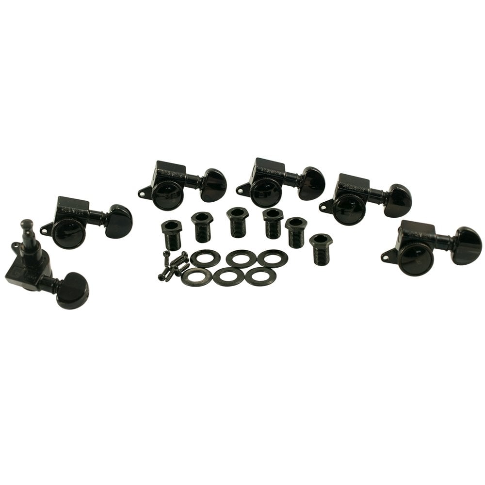 Mini Roto-Grip 505 Locking Tuners 6 In Line 18:1 Gear Ratio