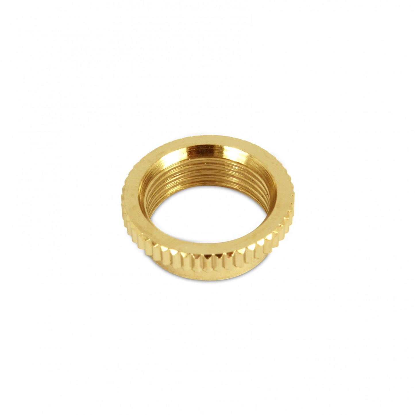 Knurled Nut For 3 Way Toggle Gold