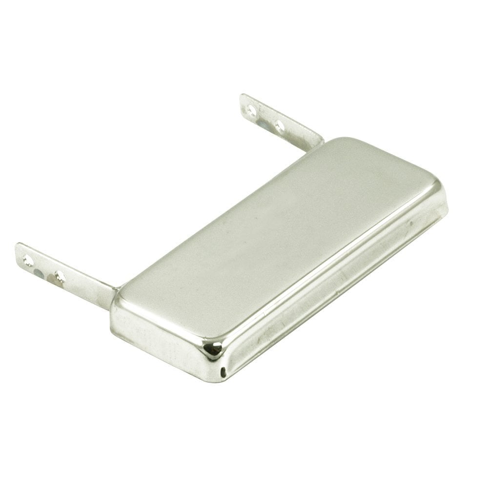 Handwound Ultra Thin Mini Humbucker Neckmount - Metal Cover