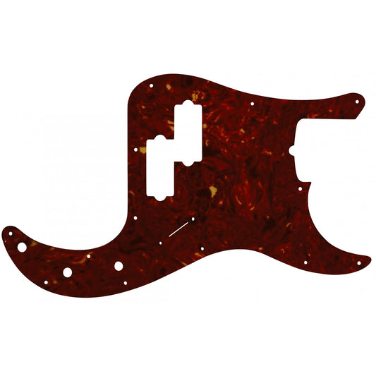 Fender Tony Franklin Signature Series Precision Bass - Light Brown Celluloid Tortoiseshell W/B/W Lamination