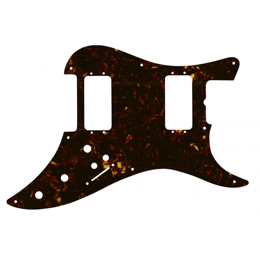 Bullet 2 Humbuckers - Dark Brown Celluloid Tortoiseshell