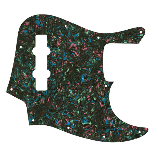 Jazz Bass Mexican Standard - Black Abalone