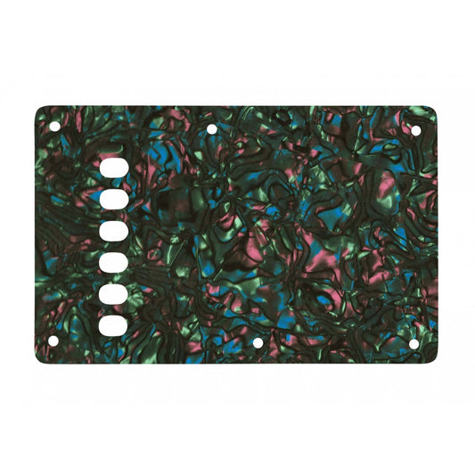 Strat Backplate Vintage - Black Abalone