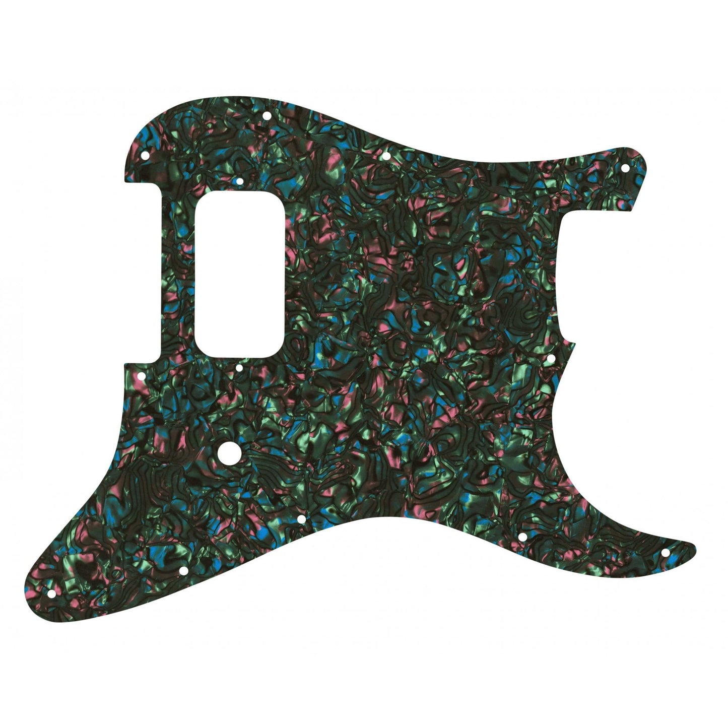 Strat Tom Delonge - Black Abalone