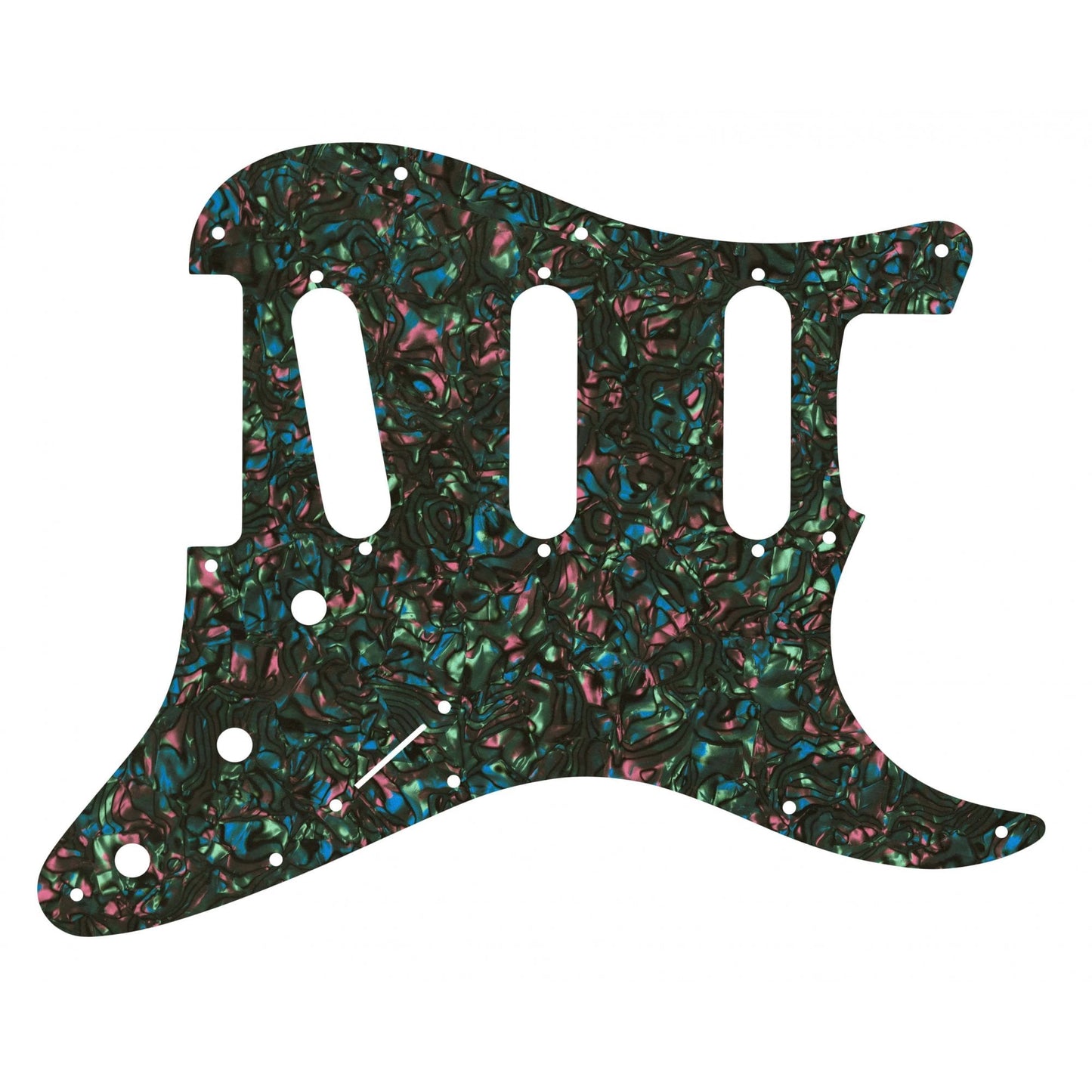 Strat Voodoo - Black Abalone