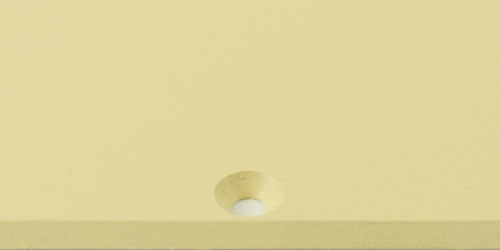 Tele - Cream 2.5mm Thick With Bevelled Edge