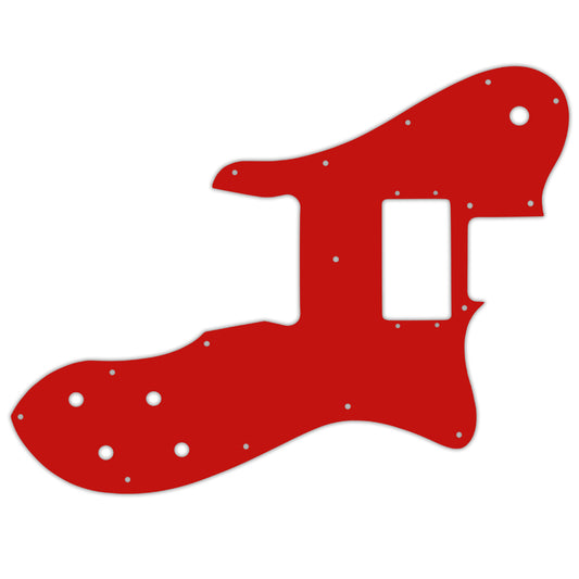 Telecaster Custom - 1972-1981 Vintage - Red Black Red Fender Wide Range Humbuckers