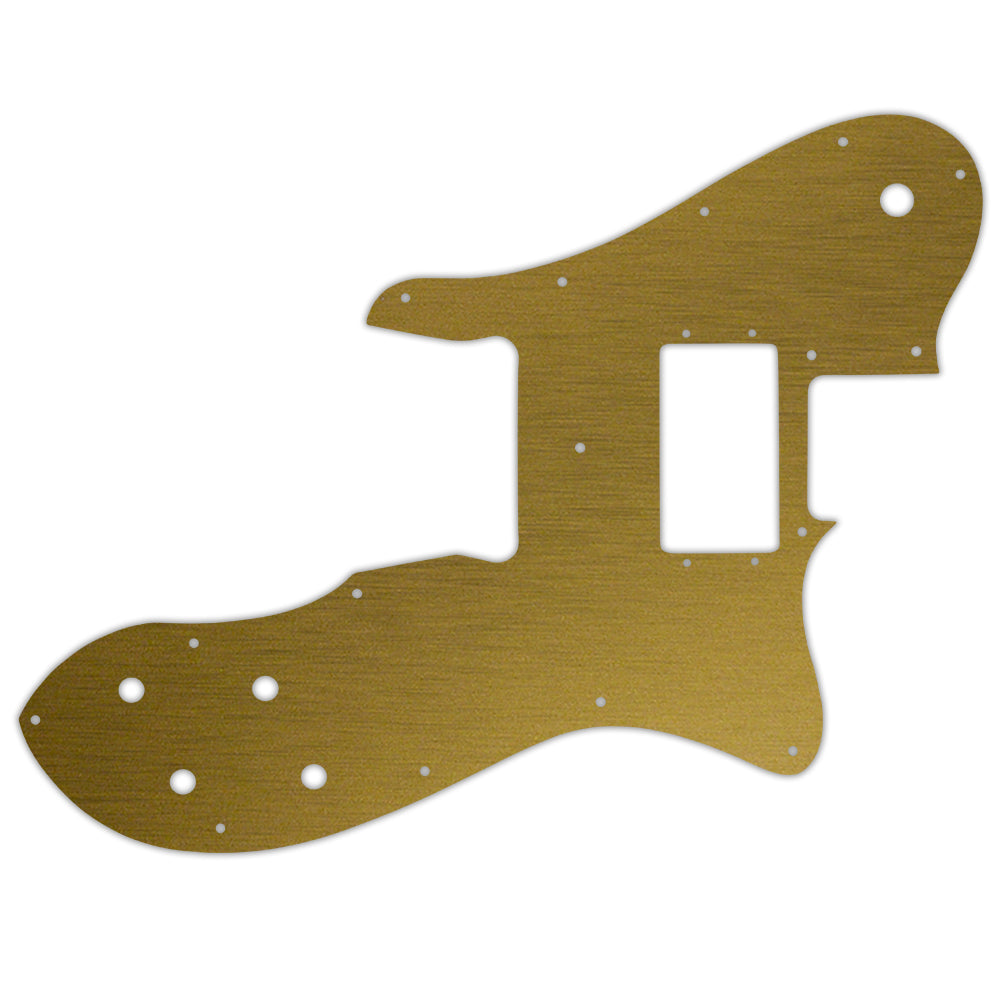 Telecaster Custom - 1972-1981 Vintage - Brushed Gold Fender Wide Range Humbuckers