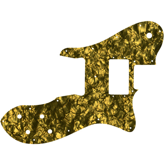 Telecaster Custom - 1972-1981 Vintage - Gold Pearl Black/White/Black Lamination Fender Wide Range Humbuckers