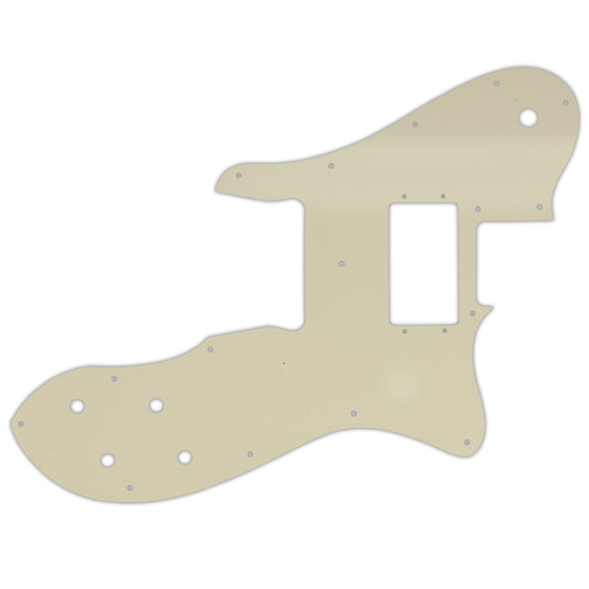 Telecaster Custom - 1972-1981 Vintage - Parchment Solid Fender Wide Range Humbuckers